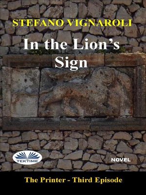 cover image of In the Lion's Sign
